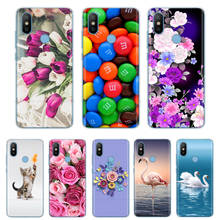 soft silicone case for Xiaomi MI A2 LITE Case Full Protection Soft tpu Back Cover Phone Case For Xiomi MI A2 A2Lite bumper Coque 2024 - buy cheap