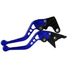 Brake Levers for Suzuki Burgman AN 650 2003 2004 2005 2006 2007 2008 2009 Adjustable CNC Aluminum Alloy 2024 - buy cheap