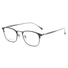 Logorela Titanium Glasses Frame man Ultralight Square Myopia Optical Prescription Eyeglasses Frame Women Female Eyewear 7014 2024 - buy cheap