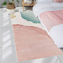 Pink Bedroom Carpets Soft Fluffy Area Rugs Nordic Ins Living Room Carpet Bedroom Floor Mat Bedside Rug Carpet Kids Room 2024 - buy cheap