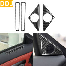 For Nissan GTR R35 2008-2020 Carbon Window Defogger Side Tweeter Accent Sticker Door Air Outlet Frame Cover Trim Set Car Styling 2024 - buy cheap