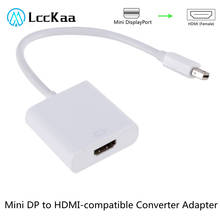 Mini Displayport To HDMI-compatible Cable 1080P TV Projector Projetor DP 1.4 Display Port Converter For Apple Macbook Air Pro 2024 - buy cheap