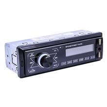 Reproductor de MP3 estéreo para coche, unidad principal de receptor de Radio FM, con USB Dual, manos libres, Bluetooth, AUX, para modificación de Control central automático, M10 2024 - compra barato