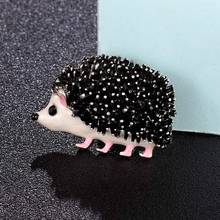 Zlxgirl men jewelry color Enamel birds carton small brooch Christmas gifts fashion men hijab pins new year pins brooch 2024 - buy cheap