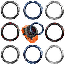 Funda protectora de acero inoxidable para reloj inteligente Garmin Fenix 3 / Fenix3 HR, anillo con bisel, cubierta adhesiva, accesorios para reloj inteligente 2024 - compra barato