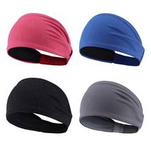 Non Slip Sweatbands Headband Grip Tennis For Yoga Basketball Running Sport Athletic Running Sports Sweat Head Hair Sweatband 2024 - buy cheap