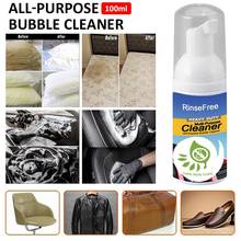 100ml Rinse-free All-Purpose Bubble Cleaner Multi-functional Cleaning Spray Wash Blanket Kitchen Grease Grime Removal 2024 - buy cheap