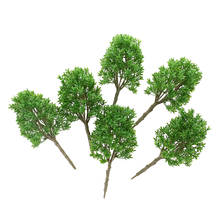 6X 1:30 Модель деревья для миниатюрных диорама пейзаж железные дороги пейзаж 20 см 2024 - купить недорого