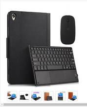 Funda protectora para Huawei MediaPad M6, protector de teclado inalámbrico con Bluetooth, SCM-AL09 de 10,8 pulgadas, para tableta de SCM-W09 y bolígrafo, m6 10 Pro, 10,8" 2024 - compra barato