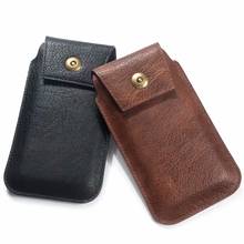 4,7-6,9 дюймов модные поясные сумки чехол для телефона из искусственной кожи поясная сумка повседневная сумка с зажимом для ремня Doogee S95 Pro S90 S40 S60 S70 S80 Lite 2024 - купить недорого