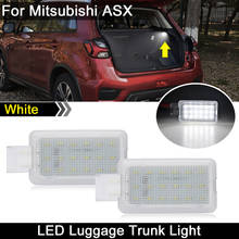 Luz LED blanca para maletero de coche Mitsubishi ASX, luz para maletero, 2 uds. 2024 - compra barato
