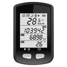 New Bicycle Computer Wireless GPS Odometer Speedometer Road Bike MTB Bicycle Bluetooth ANT+ IGS10  With Cadence Cycling Computer 2024 - buy cheap