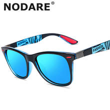 Noatre-Gafas De Sol clásicas polarizadas para hombre y mujer, lentes De Sol con montura cuadrada para conducir, Gafas para hombres y mujeres, con protección UV400 2024 - compra barato