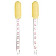 2pcs Baby Pipette Liquid Food Dropper Safe PP Medicines Dropper Device (Yellow) 2024 - buy cheap