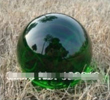 + + + --- 331 + + Esfera de bola de curación de cristal mágico verde Cuarzo Natural raro asiático 40mm 2024 - compra barato