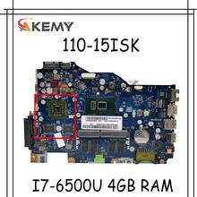 Для Lenovo Ideapad 110-15ISK ноутбук материнская плата LA-D562P процессор I7-6500U 4 Гб ОЗУ R5 GPU DDR4 100% полностью протестирована 2024 - купить недорого