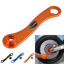 17/27/32mm Wheel Axle Wrench Spanner For KTM 690 950 990 Duke Supermotor 1050 1090 1190 1290 ADV Super Duke Adventure 1998-2022 2024 - buy cheap