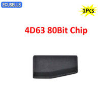 Chip chave do carro 4d63 chip id4d63 carbono virgem transponder chip 80 bit id83 chip para ford para mazda para lincoln para mecury 2024 - compre barato