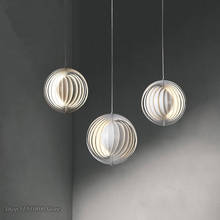 Nordic Pendant Lights Design Personality Creative Rotation Art Pendant lamp Bedroom Dining room Bar Decor Hanging Light Fixtures 2024 - buy cheap