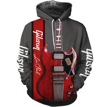 Red Electric Guitar 3D Printed Hoodies Men Fashion Sweatshirt Casual Zip Hoodie Unisex Harajuku Jacket Tracksuit MZ314 2024 - buy cheap