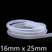 16*25 Silicone Tubing ID 16mm OD 25mm   Food Grade Flexible Drink Tubing Pipe Temperature Resistance Nontoxic Transparent 2024 - buy cheap