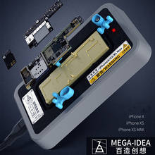 Qianli Mega-Idea материнская плата сепаратор нагревательная станция для iPhone X XS XSMAX Процессор IC чипы разборка клея удаление JP-19 2024 - купить недорого