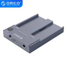 ORICO-carcasa de SSD M.2 NVME de doble bahía, clon sin conexión de 10gbps, USB C 3,1 Gen2 para clave M, M/B, NVME, PCIe, lector de disco duro SSD de 4TB 2024 - compra barato