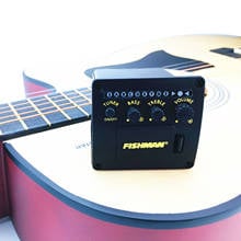 Fisherman Folk Acoustic Guitar 2 Segment Sound Pick-Up Guitar Pickup for Guitar Accessories Guitar Parts 2024 - buy cheap