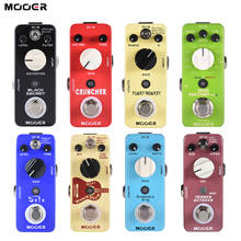 Mooer Guitar Effect Pedal mooer Black Secret Micro Mini Distortion Electric Guitar Pedal True Bypass For Guitar Accessories 2024 - buy cheap