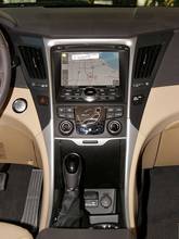 Radio con GPS para coche, reproductor Multimedia estéreo con Android 10, estilo Tesla, DVD, para Hyundai Sonata 2009-2014 2024 - compra barato