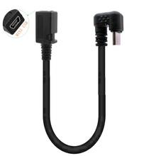 USB 180 tipo C macho a hembra, Micro Mini tipo C, otg, USB-C DE DATOS DE CARGA DE Cable Adaptador convertidor, ángulo recto de 3,1 grados 2024 - compra barato