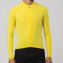 SPEXCEL all new pro team aero thermal fleece cyclling jersey long sleeve winter lycra brushing seamless cycling jersey 2024 - buy cheap