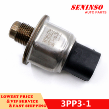 Original new OEM 3PP3-1 2B12459-1 2B12459 31920012 Auto Fuel Rail Pressure Sensor For Leaf 2011-2015 S For EM57, EM61 2024 - compre barato