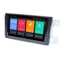 Radio con GPS para coche, reproductor con Android 10, 2 Din, DVD, Audio estéreo, para Grand Vitara 2005, 2006, 2007, 2008, 2009, 2010, 2011, 2012,-19 2024 - compra barato