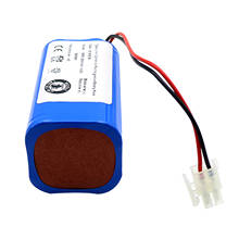 Bateria de íon-lítio 2800mah, para aspirador de pó ecovacs, alta qualidade, conjunto para cen540, cen546, cen550, cr130, cen663 2024 - compre barato