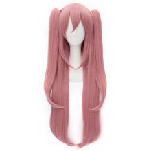 Long Straight Krul Tepes Wig Owari no Seraph Of The End Synthetic Hair Anime Cosplay Wig Ponytail Wigs+ Wig Cap 2024 - buy cheap