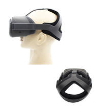 Reemplazo de diadema VR de cuero, almohadilla de correa cómoda para auriculares, gafas Oculus Quest IV VR 2024 - compra barato