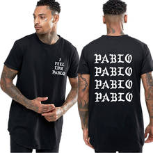 Camiseta masculina do kanye west, camiseta de 100% algodão com gola redonda e hip, vestuário social para clube rapper 2024 - compre barato