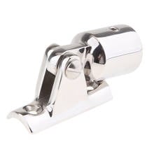 22mm 7/8" Bimini Top Cap Eye End Deck Hinge Stainless Steel Marine Hardware 2024 - buy cheap