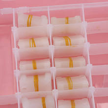 Portable Reels 36 Grids Sewing Supplies Storage Box Holder Cross Stitch Ornaments Thread Organizer Transparent Crafts For Home 2024 - buy cheap