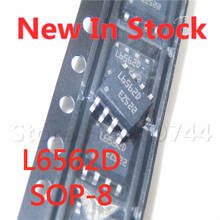 5PCS/LOT  L6562D SOP-8 L6562 L6562DTR LCD power management chip  In Stock NEW original IC 2024 - buy cheap
