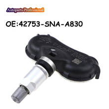 Para Honda Civic Sensor De TPMS Tire Pressure Monitor Do Sistema 315MHZ 42753-SNA-A830 42753-SNA-A830-M1 42753SNAA830M1 Carro 2024 - compre barato
