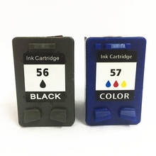 einkshop 56 57 Compatible Ink Cartridge Replacement for hp 56 57 Deskjet 450CI 5150 5550 5650 PSC 1315 1350 2110 2210 Printer 2024 - buy cheap