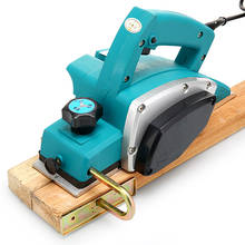 Cepillo eléctrico portátil para carpintería, cepillo eléctrico multifuncional para el hogar, 1100W, C 2024 - compra barato