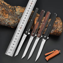 M390 Pocket Blade with Clip-on Folder Mini High Hardness Folding Knife Portable Rescue Outdoor Camping Knife Hunting Knife 2024 - купить недорого