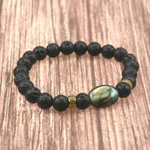 TOP Natural Stones Labradorite  Friendship Bracelet Men Unique Handmade Ethnic Bracelets for Women Boho Beach Fasion Jewellery 2024 - buy cheap