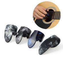 1 Thumb+3 Finger Acoustic Nail Celluloid Jim Guitar Banjo Thumb Picks Plectrum For Guitar Picks Guitar Accessories Part 2024 - buy cheap