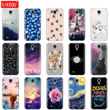 Silicone Case For Samsung Galaxy S4 i9500 Case SOFT TPU Cover For Samsung S4  FUNDA Back cover full 360 Protective Case 2024 - buy cheap