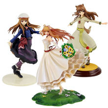 Figure Anime Spice and Wolf Figure Holo Wedding Dress Ver. Holo Renewal 1/8 Scale PVC Action Figure Collectible Toy 2024 - buy cheap