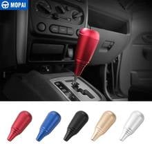 MOPAI Gear Shift Knob for Suzuki jimny 2007-2017 Car Gear Head Shifter Lever Decoration Cover for Suzuki jimny Accessories 2024 - buy cheap